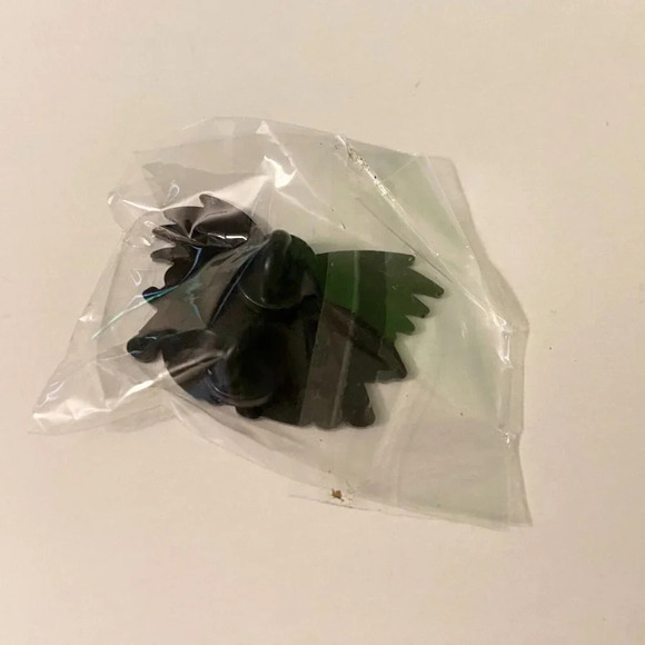 Lot of 3 Enamel Metal Pin Double Rubber Backing Arnold Power  Rangers Iron Giant - Picture 3 of 7